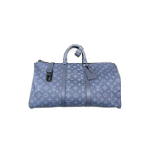 Louis Vuitton Blue Shadow Monogram Keepall 50