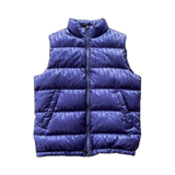 Dior Purple Oblique Puffer Vest