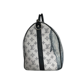 Louis Vuitton Chapman Brothers Cream Elephant Monogram Keepall 45