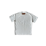 Louis Vuitton White Rainbow Logo T-Shirt