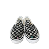 Chrome Hearts Matty Boy Checkered Slip On Vans