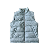 Dior Blue Oblique Puffer Vest