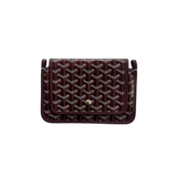 Goyard Burgundy Plumet Wallet