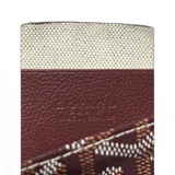 Goyard Burgundy Plumet Wallet