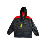 Moncler Craig Green Black & Red Logo Guppy Windbreaker