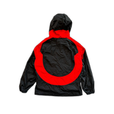 Moncler Craig Green Black & Red Logo Guppy Windbreaker