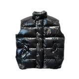 Moncler Palm Angels Black & Red Buzz Vest