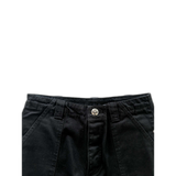 Chrome Hearts Black Denim Jeans