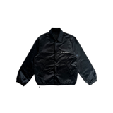 Louis Vuitton Black & White Bird Logo Coach Jacket