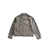 Louis Vuitton Grey Monogram Denim Jacket