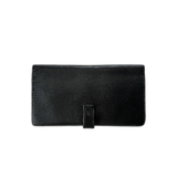 Hermes Black Lizard Bearn Wallet