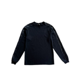 Dior Dark Blue Oblique Sleeve Longsleeve T-Shirt