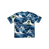 Louis Vuitton Blue Surf Print T-Shirt