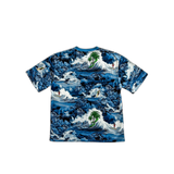 Louis Vuitton Blue Surf Print T-Shirt