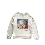 Gucci Chikae Ide Cream Anime Graphic Sweater