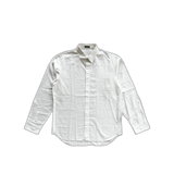 Dior White Mini Oblique Button Up Shirt