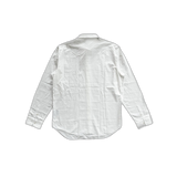 Dior White Mini Oblique Button Up Shirt