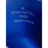 Louis Vuitton Blue & White Everyday Logo Cardholder