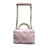 Chanel Light Pink Large 19 Flap Bag