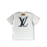 Louis Vuitton White Do A Kickflip T-Shirt