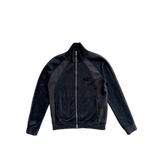 Dior Stussy Black Embroidered Logo Track Jacket