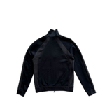 Dior Stussy Black Embroidered Logo Track Jacket