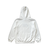 Dior Kenny Scharf White & Black Embroidered Logo Hoodie