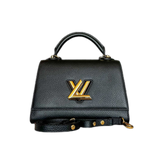 Louis Vuitton Black Taurillon Twist BB