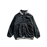 Dior Black Oblique Reversible Fleece Jacket