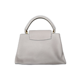 Louis Vuitton Grey Taurillon Capucines MM