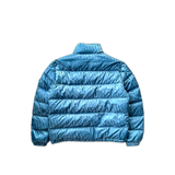 Dior Blue Oblique Puffer Jacket