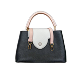 Louis Vuitton Black & White Capucines PM