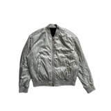 Dior Silver Oblique Bomber Jacket