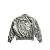 Dior Silver Oblique Bomber Jacket