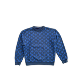 Louis Vuitton Blue Monogram Jacquard Sweater