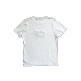 Dior Kenny Scharf White & Black Embroidered Logo T-Shirt