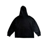 Gucci Black Tennis Embroidered Logo Hoodie