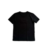 Dior Kenny Scharf Black & Blue Embroidered Logo T-Shirt