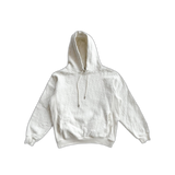 Dior White Oblique Towel Hoodie