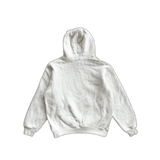 Dior White Oblique Towel Hoodie