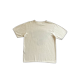 Dior Stussy Cream Ox Logo T-Shirt