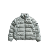 Dior Silver Oblique Puffer Jacket