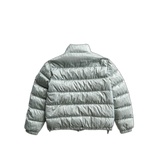 Dior Silver Oblique Puffer Jacket