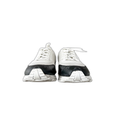 Louis Vuitton White & Monogram Eclipse Mesh Run Away Sneakers