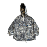 Dior Navy Toile De Jouy Tropicalia Women's Oversized Anorak