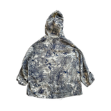 Dior Navy Toile De Jouy Tropicalia Women's Oversized Anorak