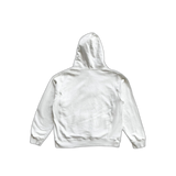 Dior Kenny Scharf White Embroidered Logo Hoodie