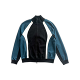 Louis Vuitton Blue, White & Black Logo Track jacket