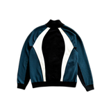 Louis Vuitton Blue, White & Black Logo Track jacket