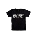 Chrome Hearts Black & White Foti T-Shirt